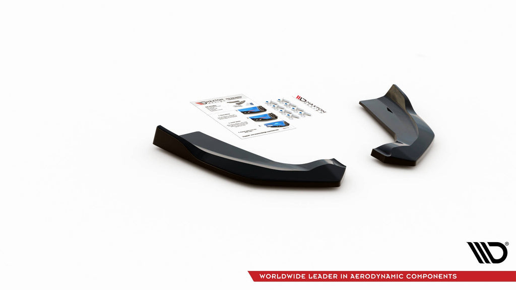 Maxton Design Splitters laterales traseros para Ford Escape ST-Line Mk3 - imagen 4