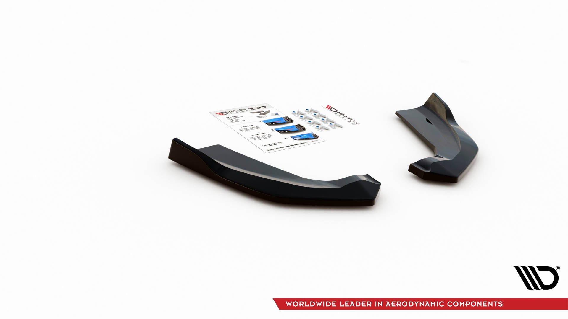 Maxton Design Splitters laterales traseros para Ford Escape ST-Line Mk3 - imagen 4