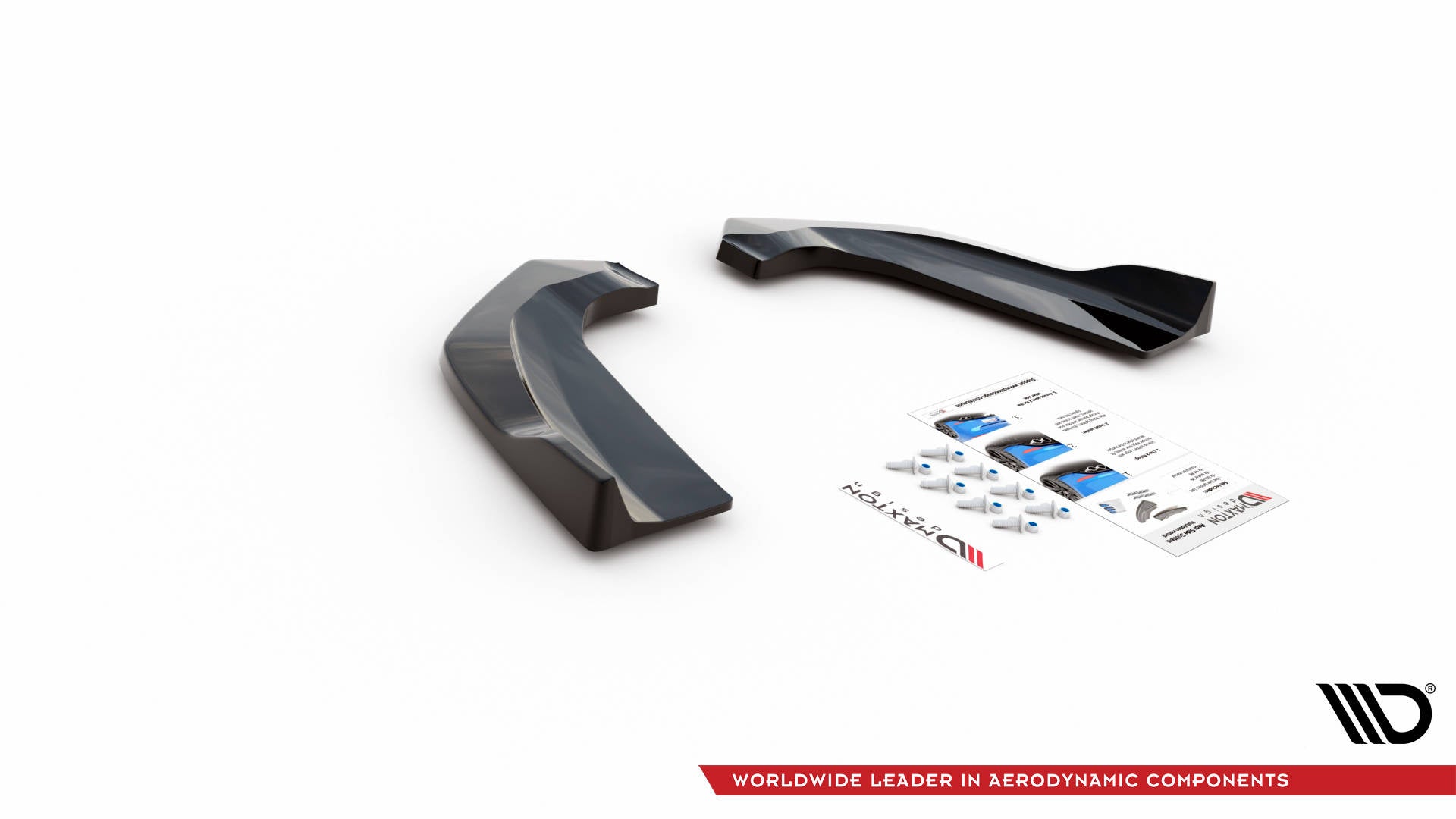 Maxton Design Splitters laterales traseros para Ford Escape ST-Line Mk3 - imagen 5