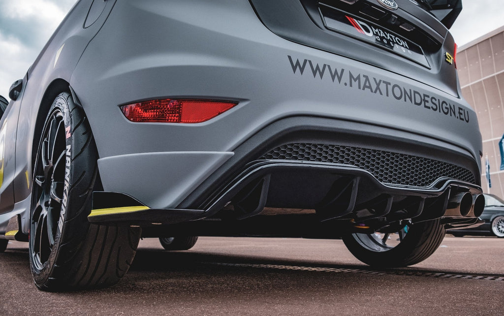 Maxton Design Splitters laterales traseros para Ford Fiesta Mk7 ST Facelift - imagen 3