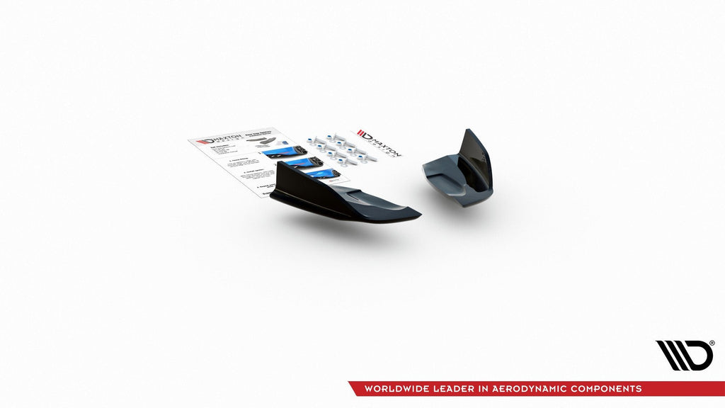 Maxton Design Splitters laterales traseros para Ford Fiesta Mk7 ST Facelift - imagen 7