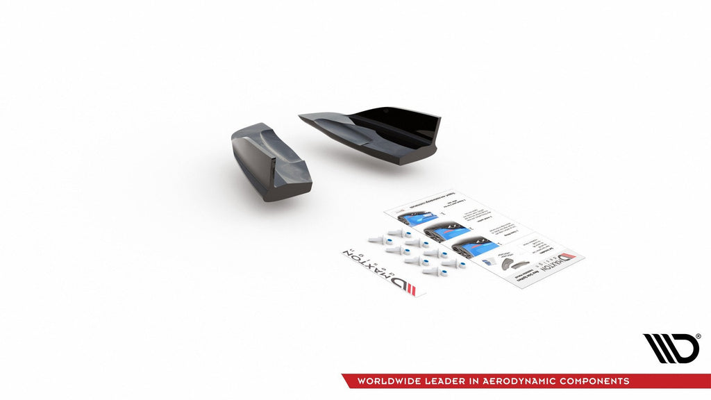 Maxton Design Splitters laterales traseros para Ford Fiesta Mk7 ST Facelift - imagen 8