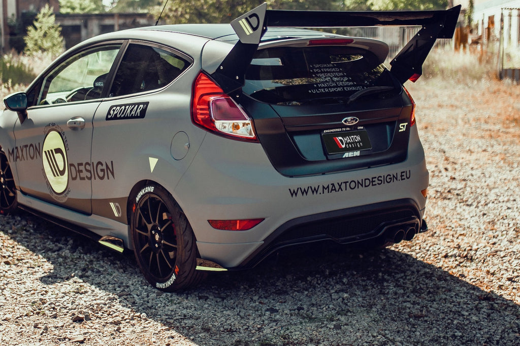 Maxton Design Splitters laterales traseros para Ford Fiesta Mk7 ST Facelift - imagen 6