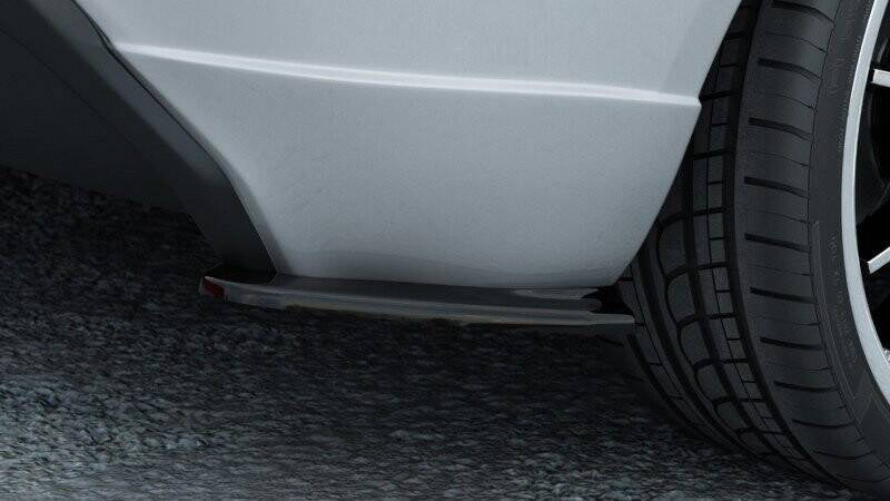 Maxton Design Splitters laterales traseros para Ford FIESTA - imagen 3