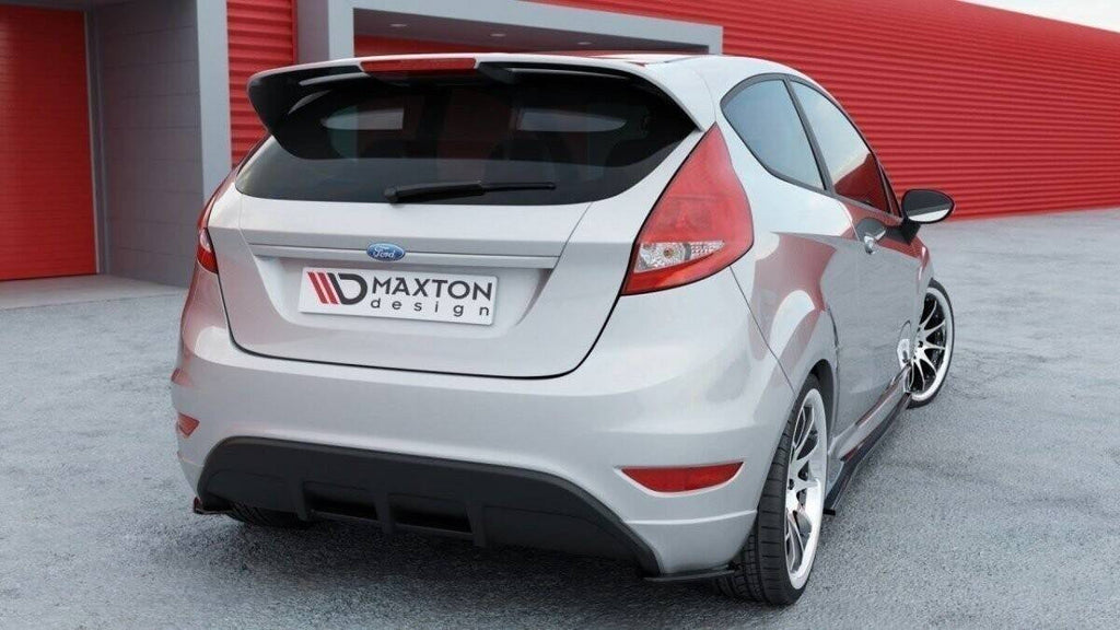 Maxton Design Splitters laterales traseros para Ford FIESTA - imagen 2