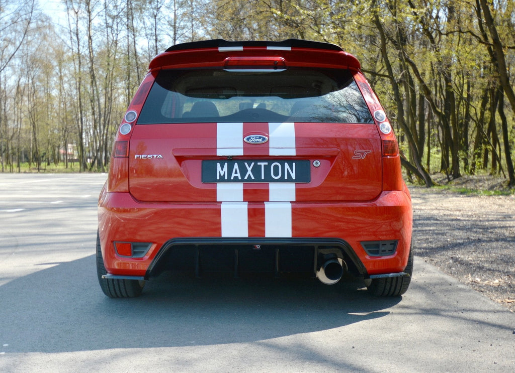 Maxton Design Splitters laterales traseros para Ford Fiesta ST Mk6 - imagen 2