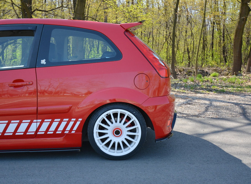 Maxton Design Splitters laterales traseros para Ford Fiesta ST Mk6 - imagen 3