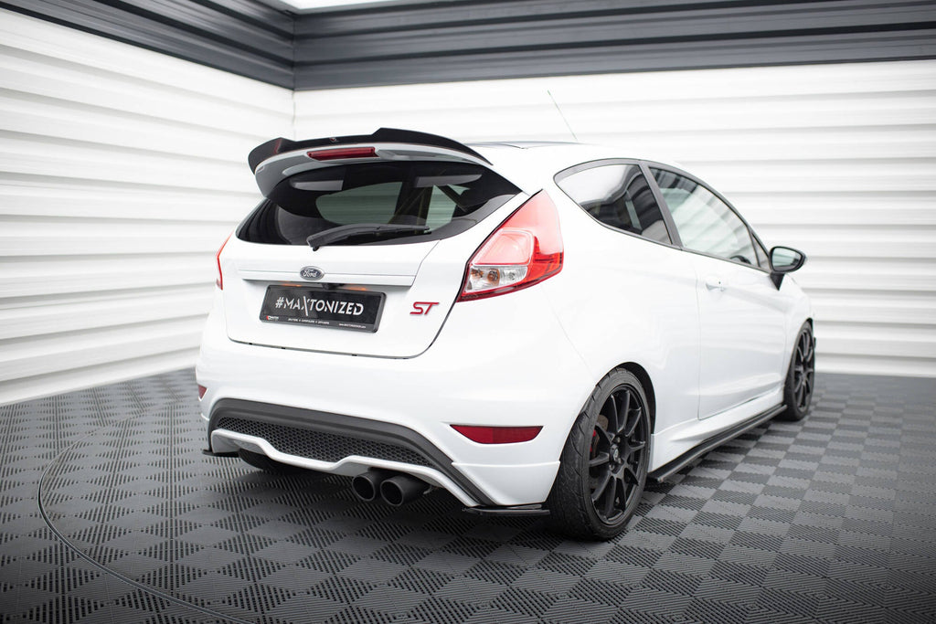Maxton Design Splitters laterales traseros para Ford Fiesta ST / ST-Line / Zetec S Mk7 Facelift - imagen 2