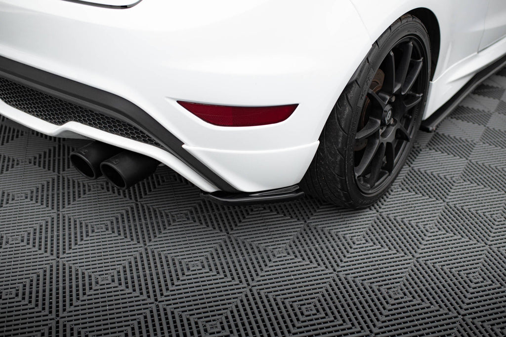 Maxton Design Splitters laterales traseros para Ford Fiesta ST / ST-Line / Zetec S Mk7 Facelift - imagen 1