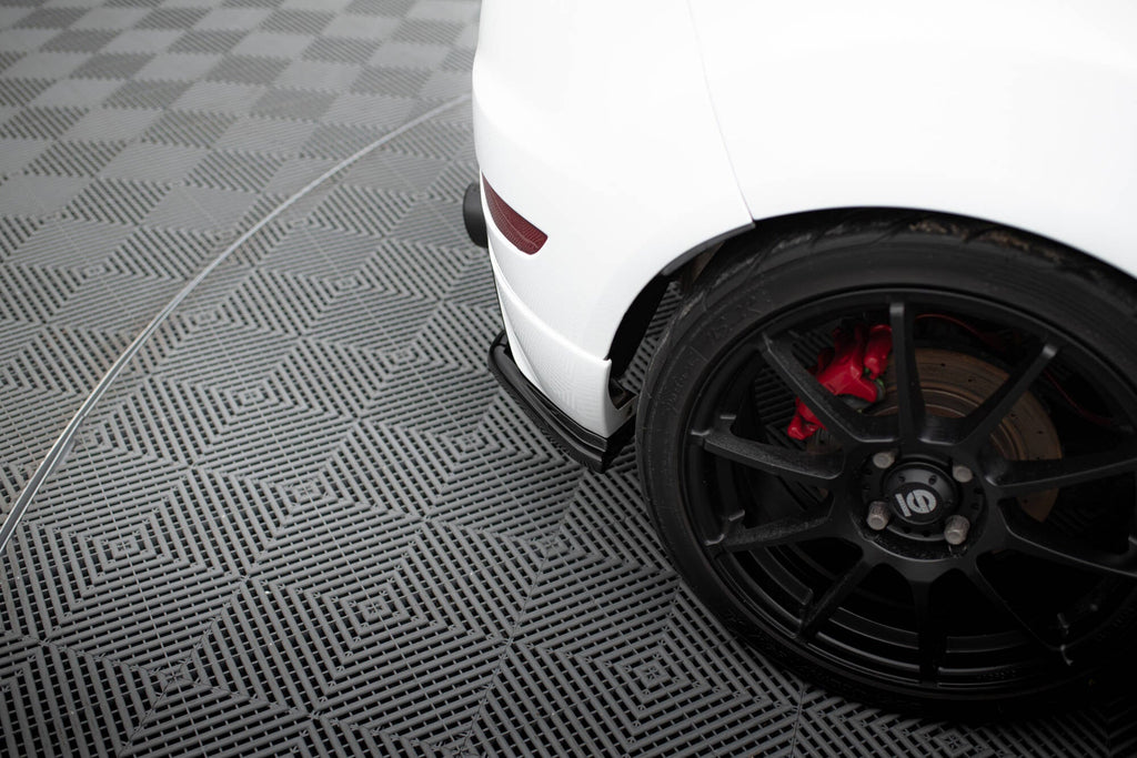 Maxton Design Splitters laterales traseros para Ford Fiesta ST / ST-Line / Zetec S Mk7 Facelift - imagen 3