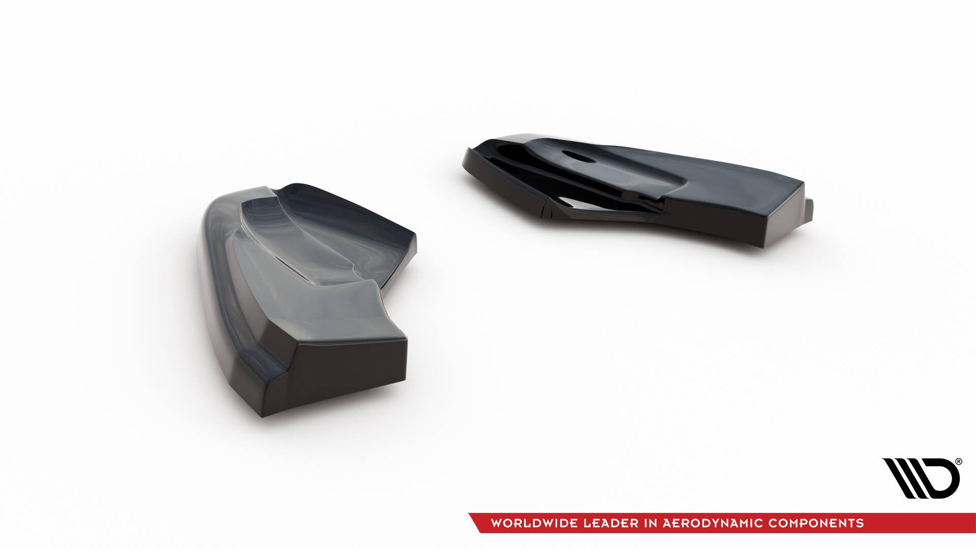 Maxton Design Splitters laterales traseros para Ford Fiesta ST / ST-Line / Zetec S Mk7 Facelift - imagen 5