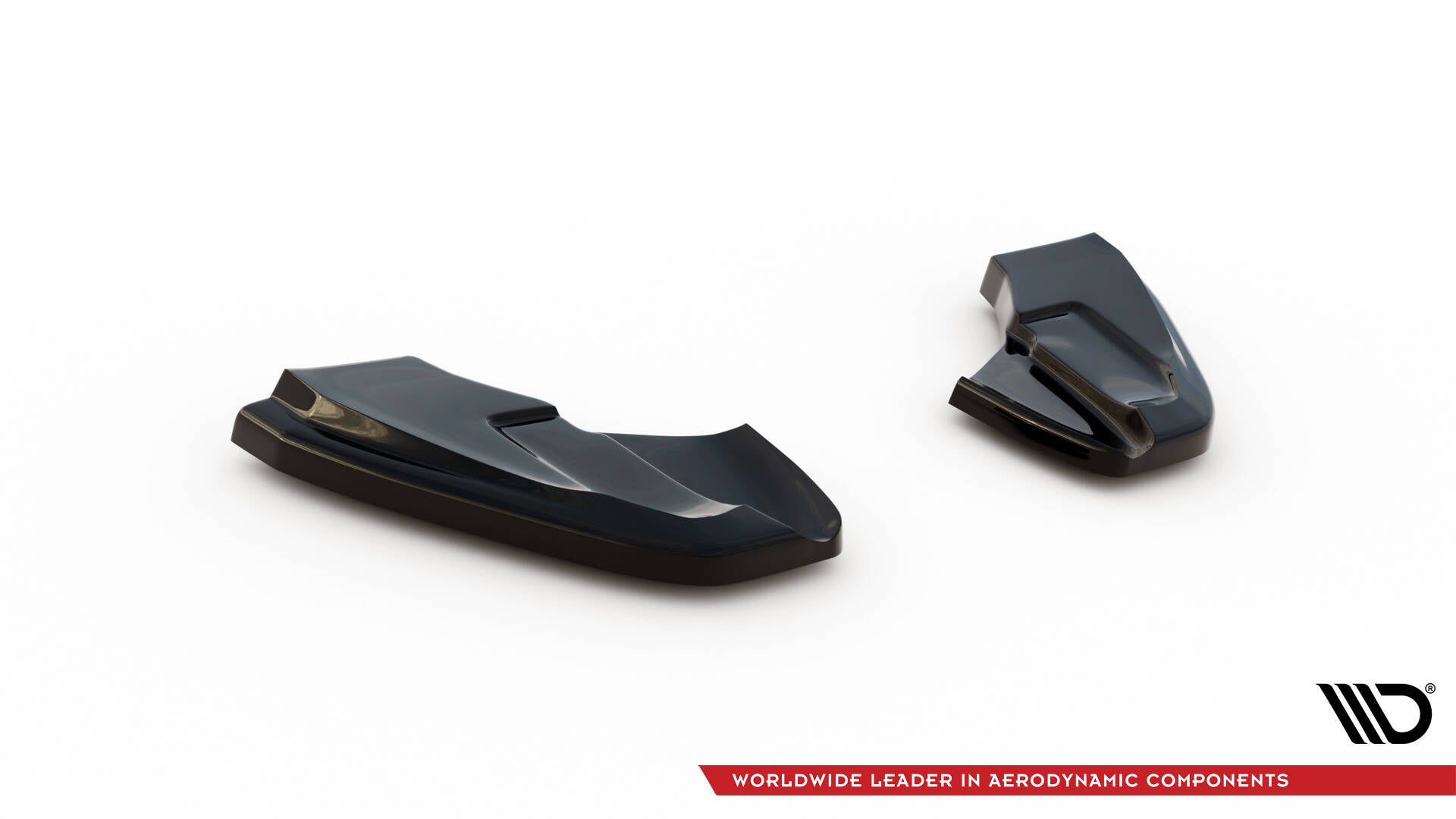 Maxton Design Splitters laterales traseros para Ford Fiesta ST / ST-Line / Zetec S Mk7 Facelift - imagen 4