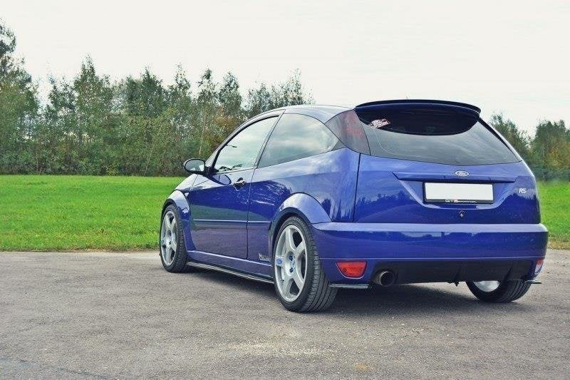 Maxton Design Splitters laterales traseros para Ford Focus RS Mk1 - imagen 3