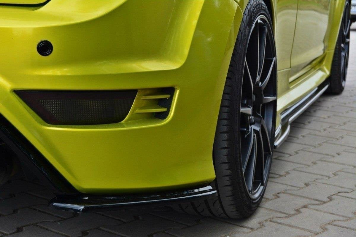 Maxton Design Splitters laterales traseros para Ford Focus RS Mk2 - imagen 1