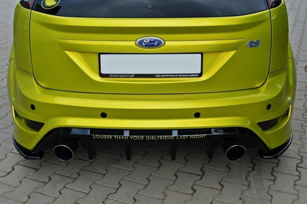 Maxton Design Splitters laterales traseros para Ford Focus RS Mk2 - imagen 2