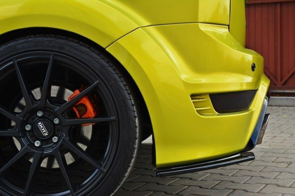 Maxton Design Splitters laterales traseros para Ford Focus RS Mk2 - imagen 3