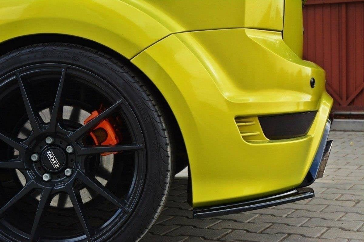 Maxton Design Splitters laterales traseros para Ford Focus RS Mk2 - imagen 3