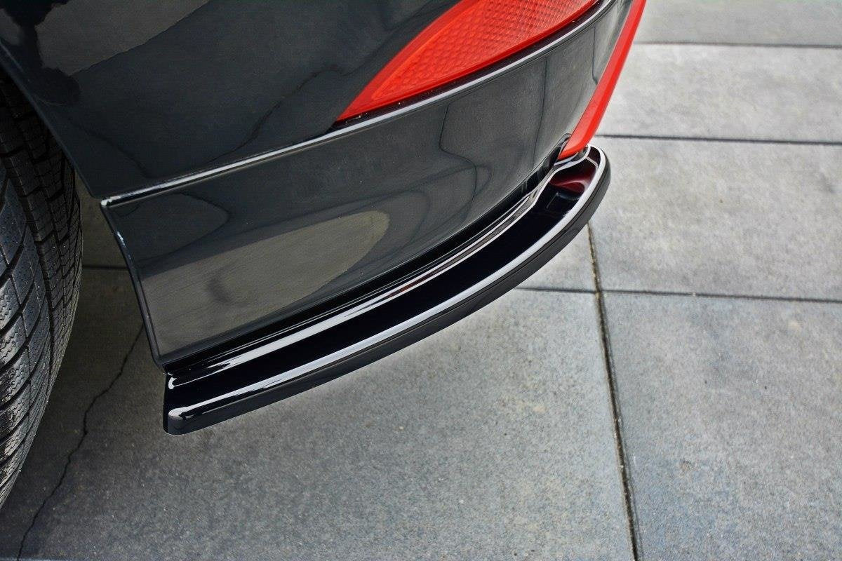 Maxton Design Splitters laterales traseros para Ford Focus ST-Line Mk3 Facelift - imagen 1