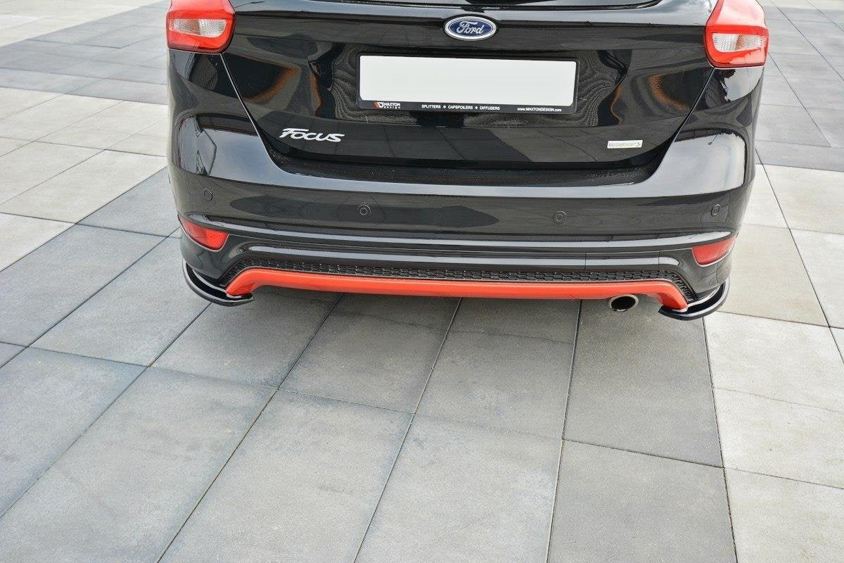 Maxton Design Splitters laterales traseros para Ford Focus ST-Line Mk3 Facelift - imagen 2