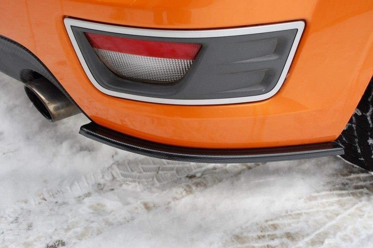 Maxton Design Splitters laterales traseros para Ford Focus ST Mk2 - imagen 3