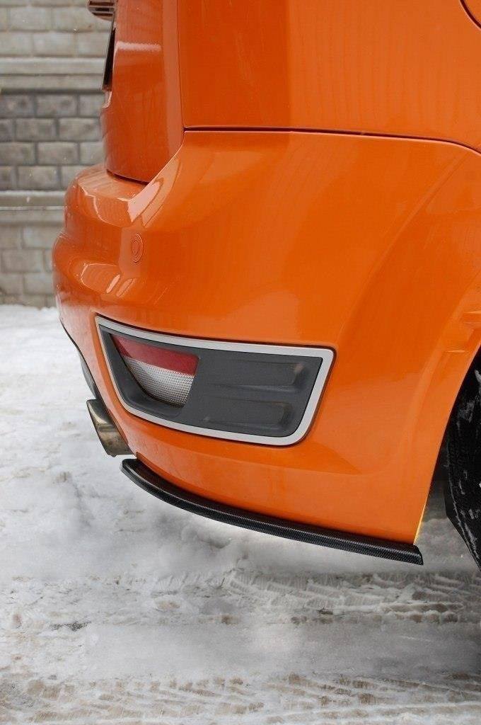 Maxton Design Splitters laterales traseros para Ford Focus ST Mk2 - imagen 4
