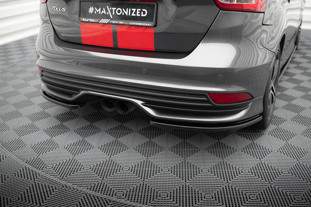 Maxton Design Splitters laterales traseros para Ford Focus ST Mk3 Facelift - imagen 3