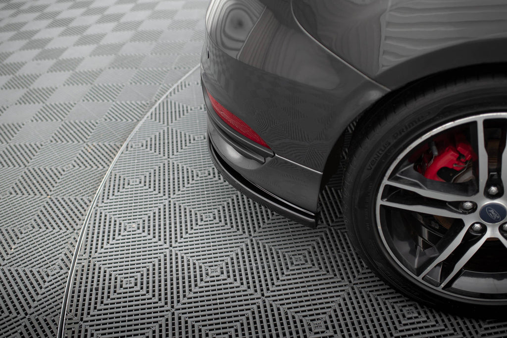 Maxton Design Splitters laterales traseros para Ford Focus ST Mk3 Facelift - imagen 4