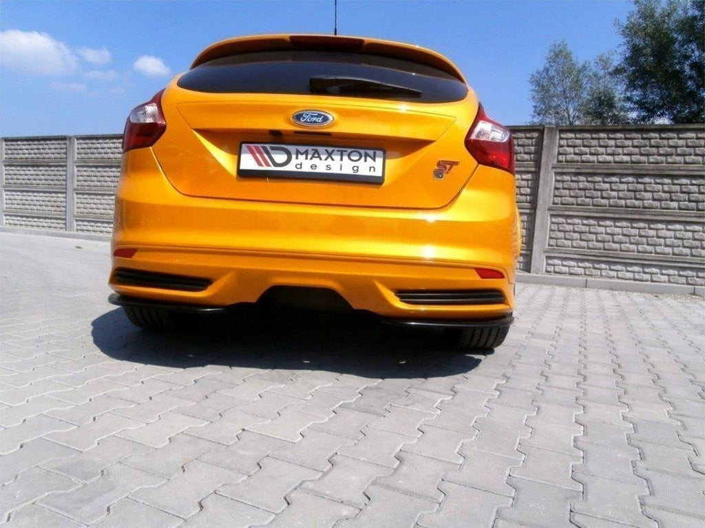 Maxton Design Splitters laterales traseros para Ford Focus ST Mk3 Hatchback - imagen 1