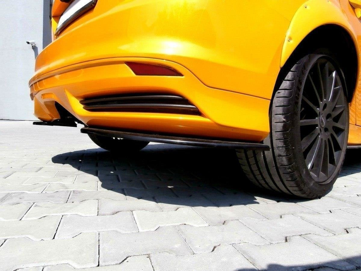 Maxton Design Splitters laterales traseros para Ford Focus ST Mk3 Hatchback - imagen 2
