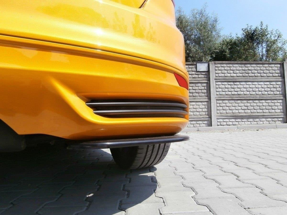 Maxton Design Splitters laterales traseros para Ford Focus ST Mk3 Hatchback - imagen 3