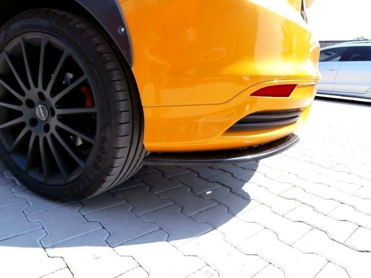 Maxton Design Splitters laterales traseros para Ford Focus ST Mk3 Hatchback - imagen 4