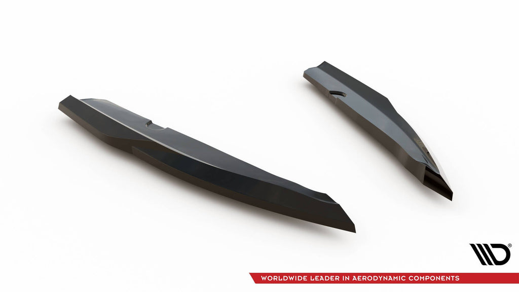 Maxton Design Splitters laterales traseros para Ford Focus Vignale Estate Mk4 - imagen 4