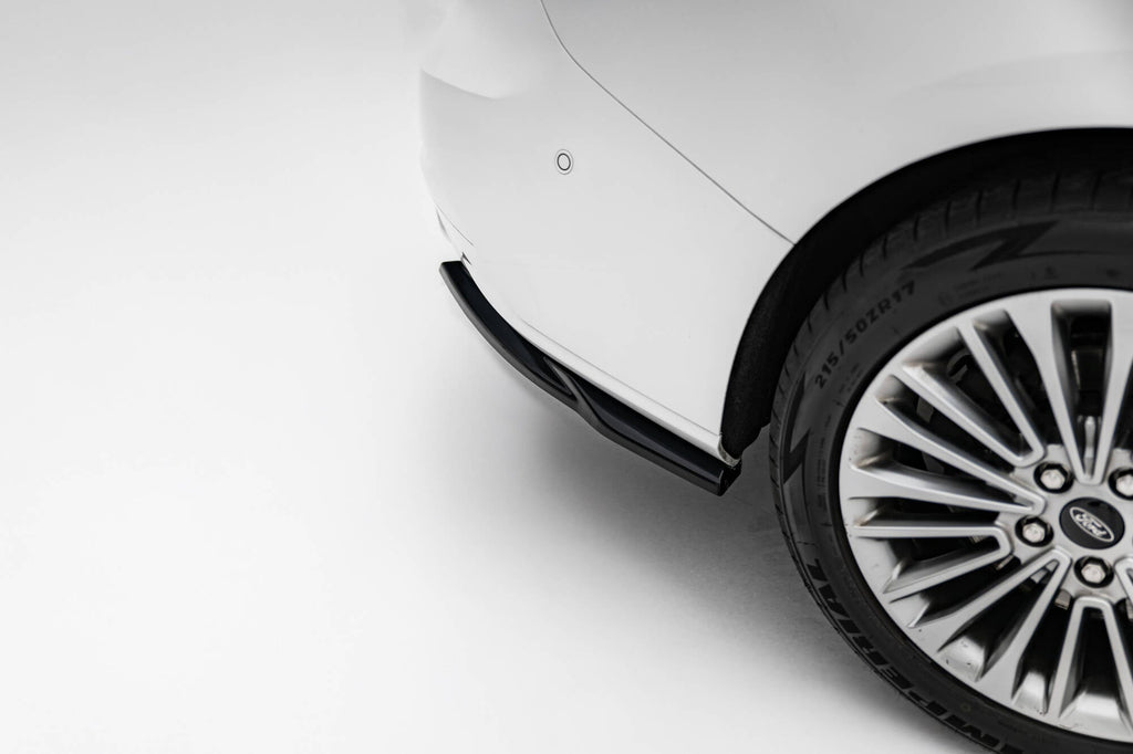 Maxton Design Splitters laterales traseros para Ford Focus Vignale Estate Mk4 - imagen 2