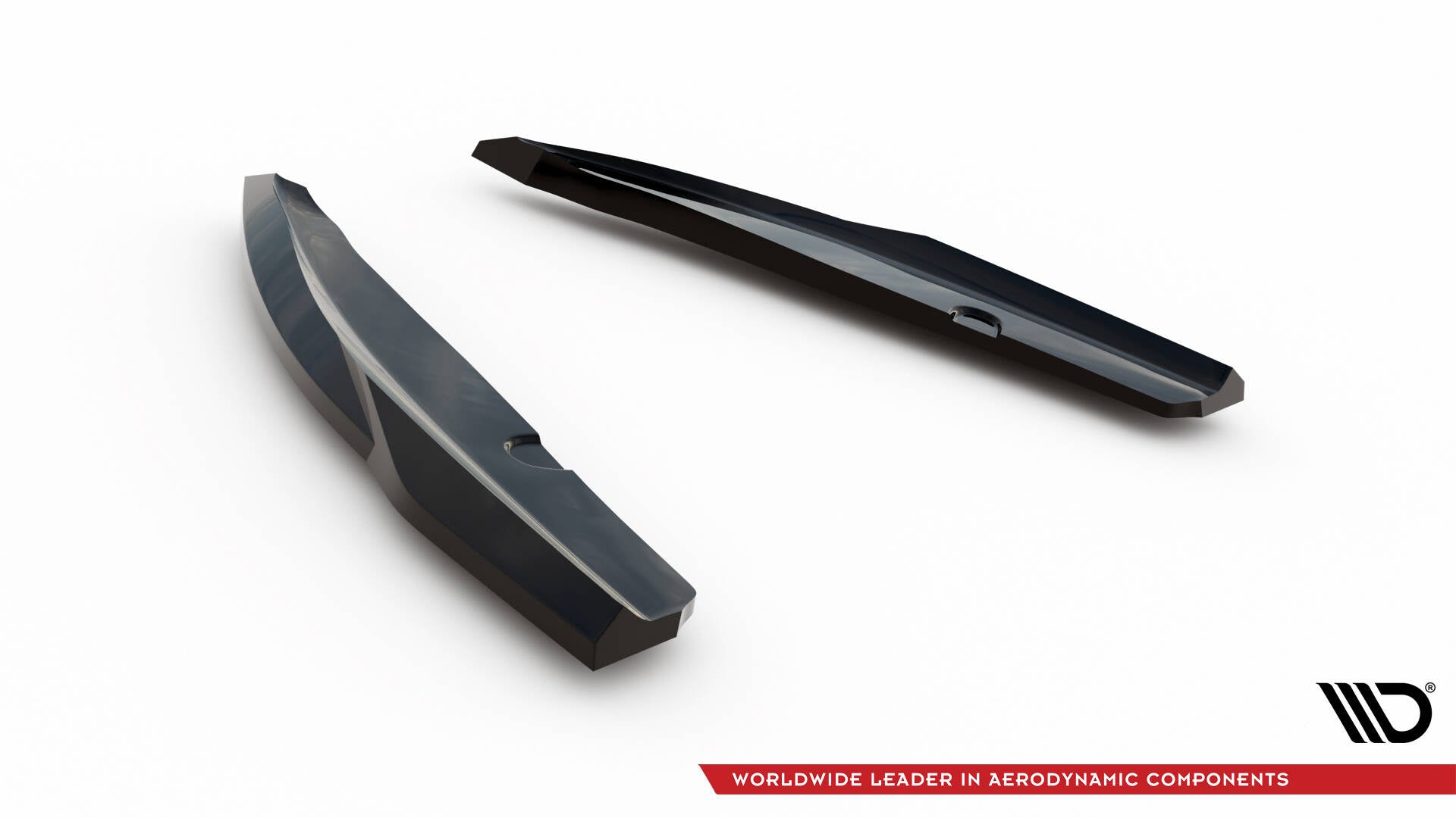 Maxton Design Splitters laterales traseros para Ford Focus Vignale Estate Mk4 - imagen 5