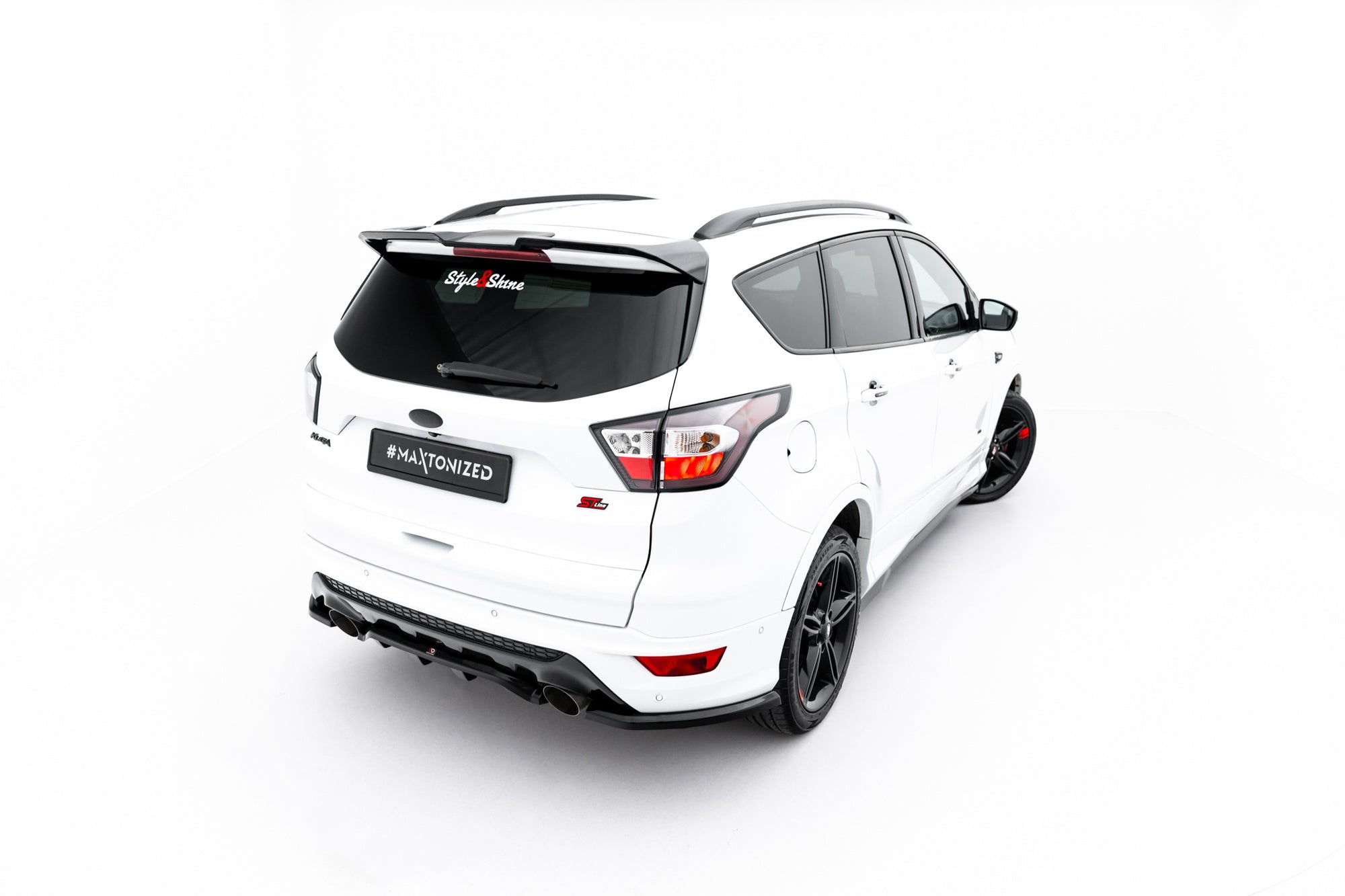 Maxton Design Splitters laterales traseros para Ford Kuga ST-Line Mk2 Facelift - imagen 4