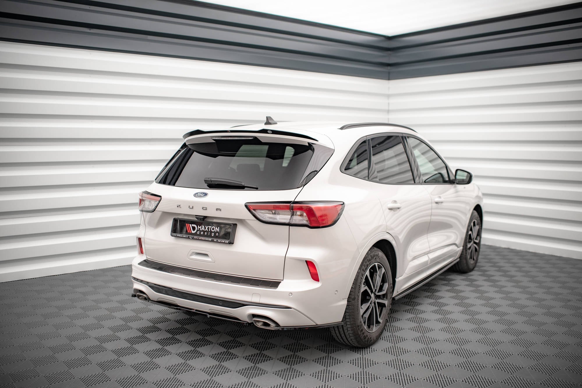 Maxton Design Splitters laterales traseros para Ford Kuga ST-Line Mk3 - imagen 2