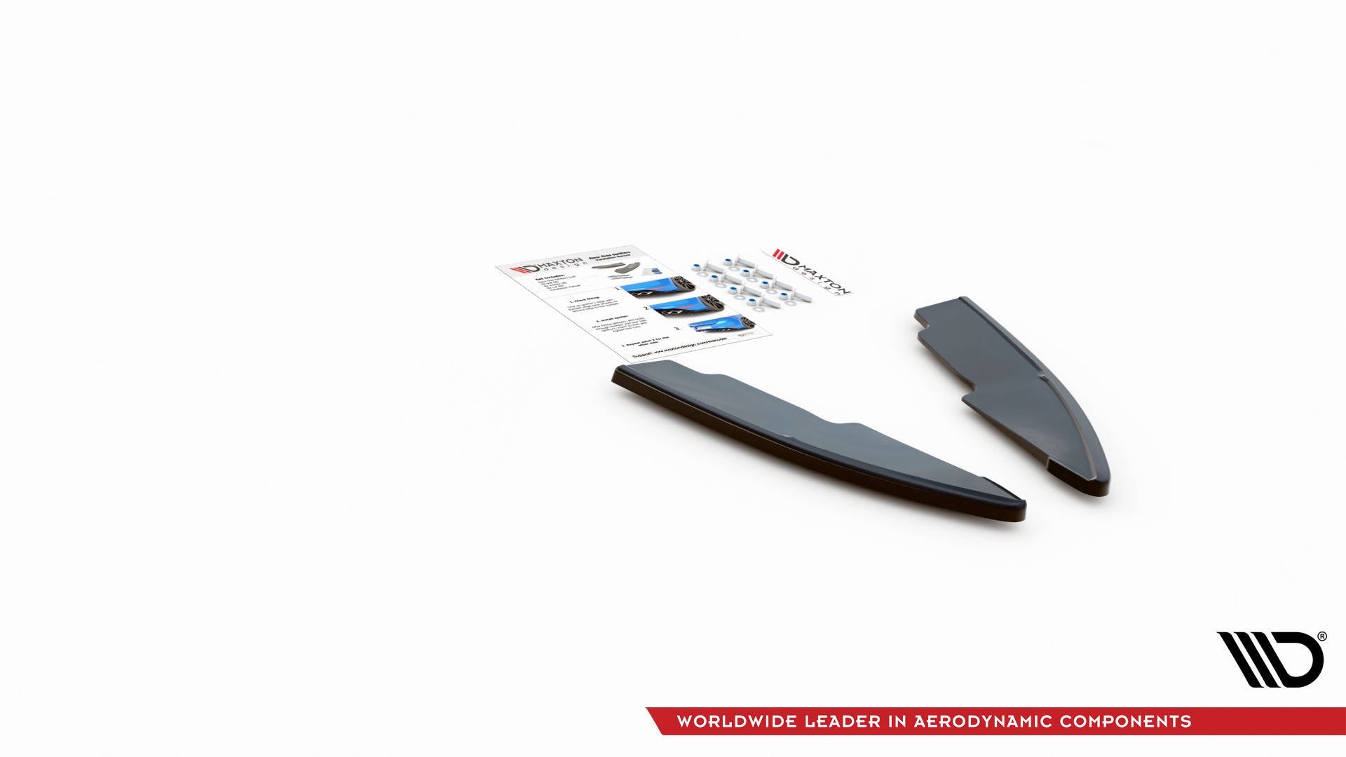Maxton Design Splitters laterales traseros para Ford Kuga ST-Line Mk3 - imagen 4