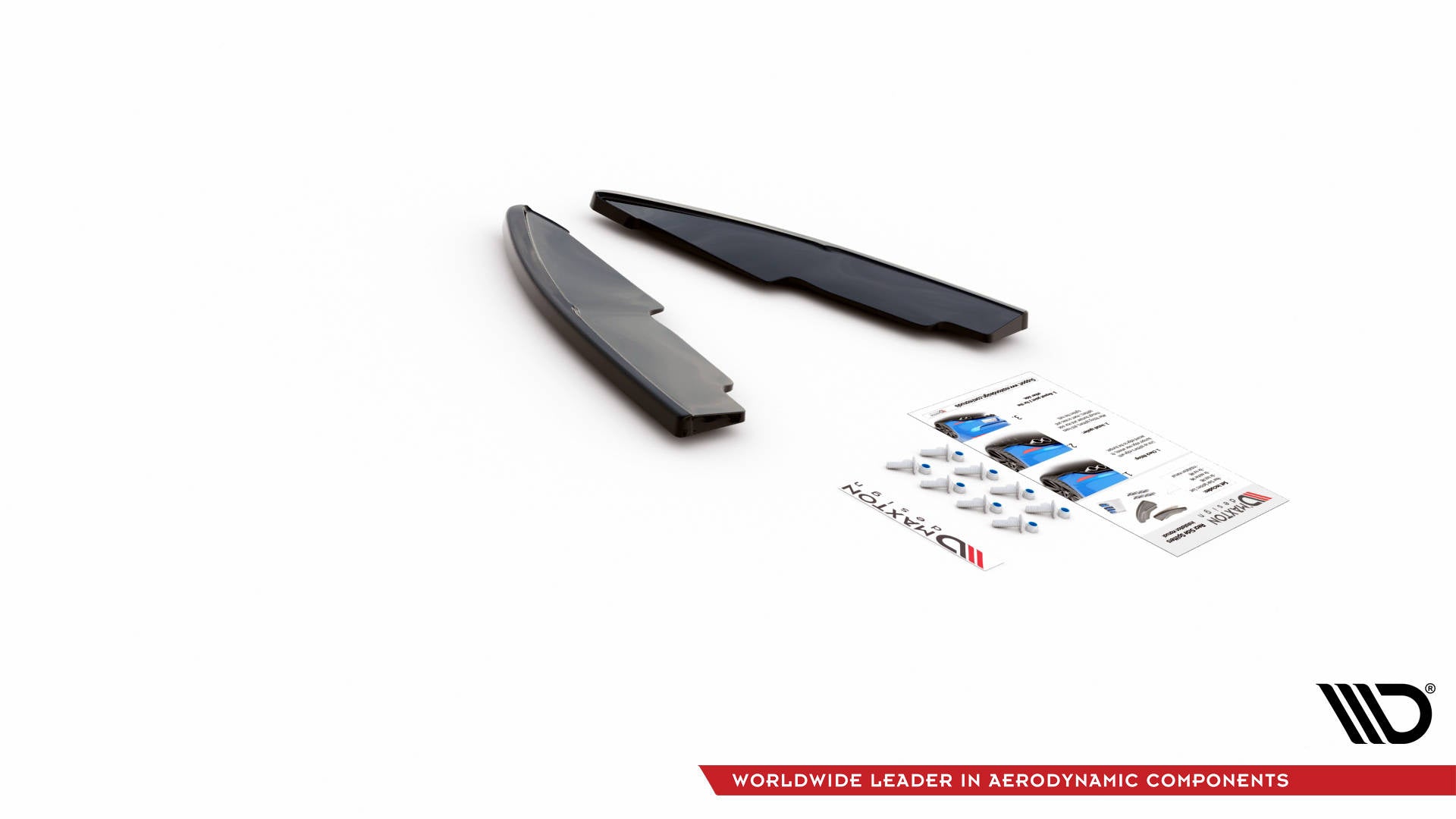 Maxton Design Splitters laterales traseros para Ford Kuga ST-Line Mk3 - imagen 5