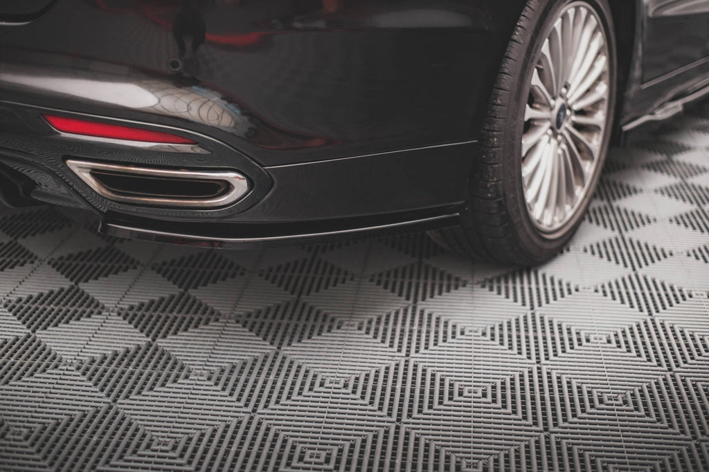 Maxton Design Splitters laterales traseros para Ford Mondeo Mk5 - imagen 1