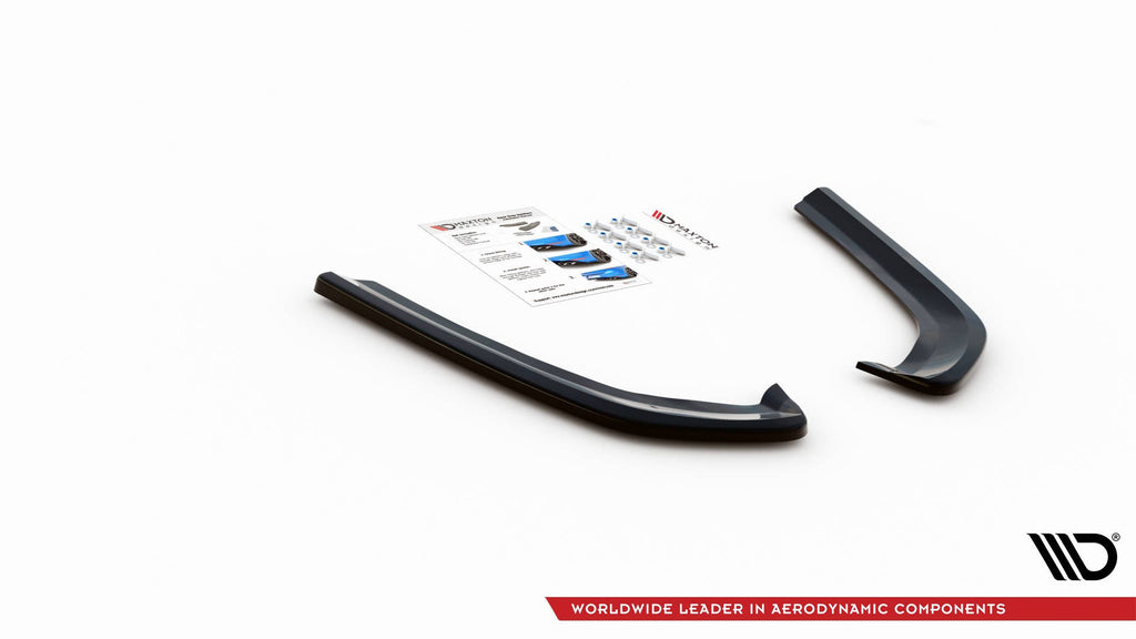 Maxton Design Splitters laterales traseros para Ford Mondeo Mk5 - imagen 3
