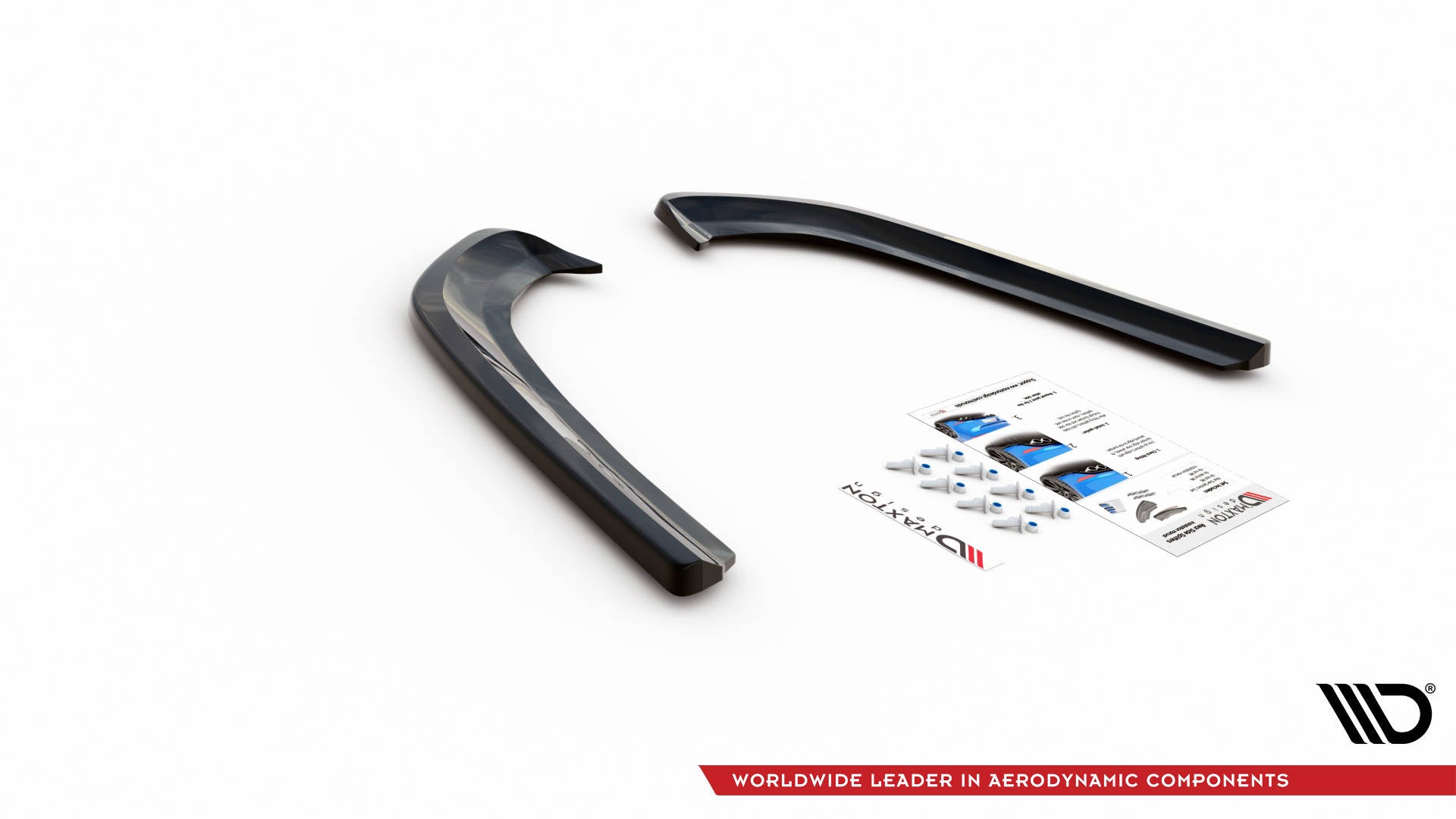 Maxton Design Splitters laterales traseros para Ford Mondeo Mk5 - imagen 4