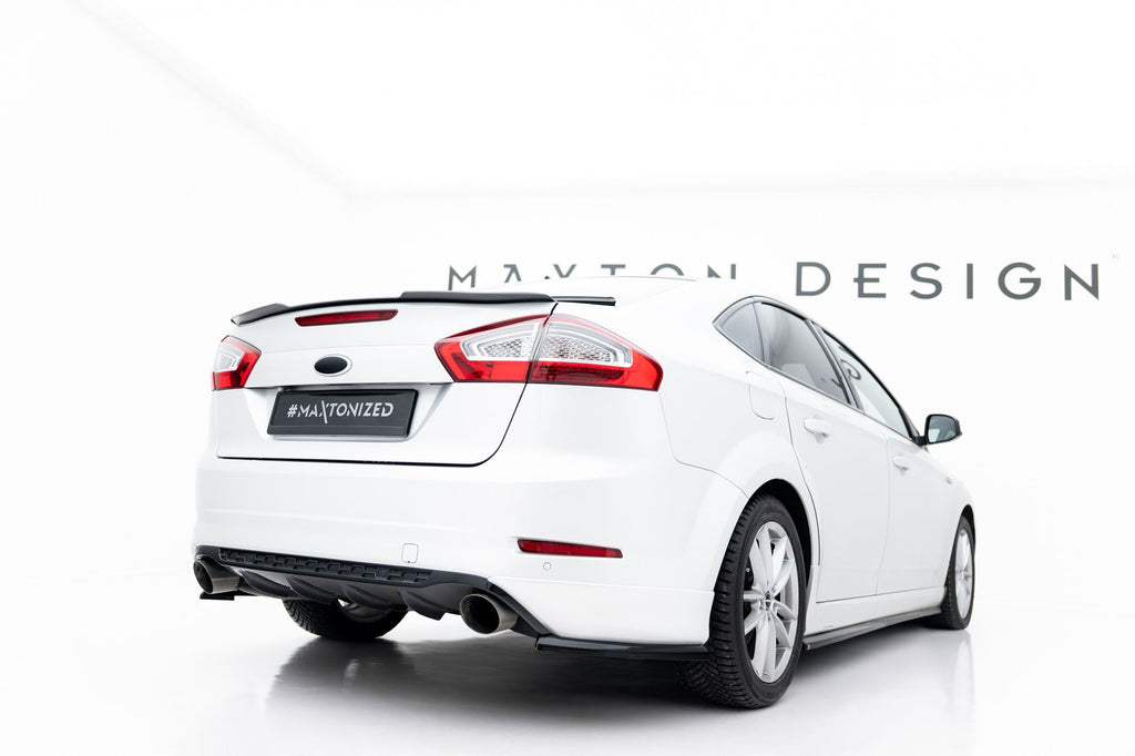 Maxton Design Splitters laterales traseros para Ford Mondeo ST-Line Sedan Mk4 Facelift - imagen 1