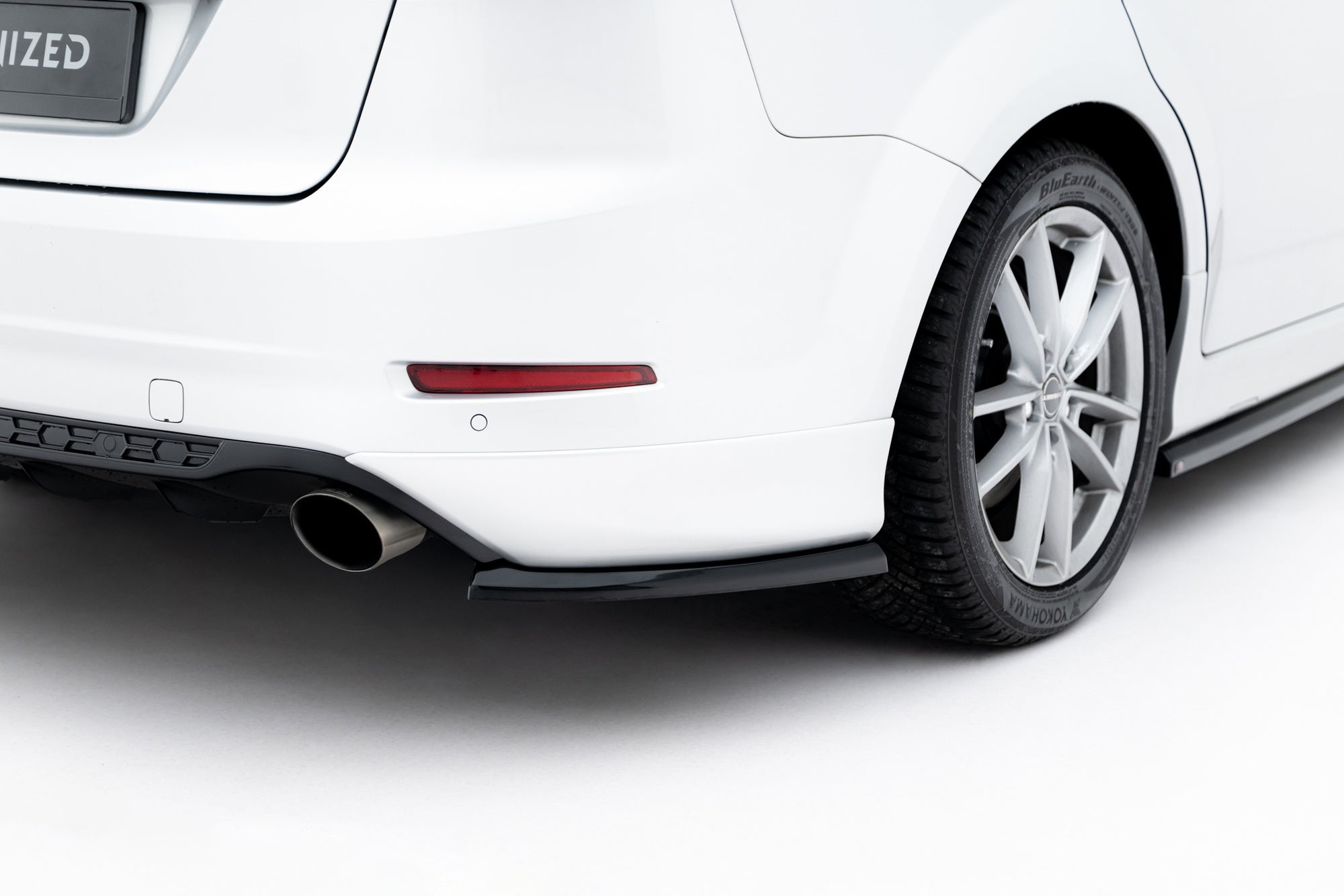 Maxton Design Splitters laterales traseros para Ford Mondeo ST-Line Sedan Mk4 Facelift - imagen 3