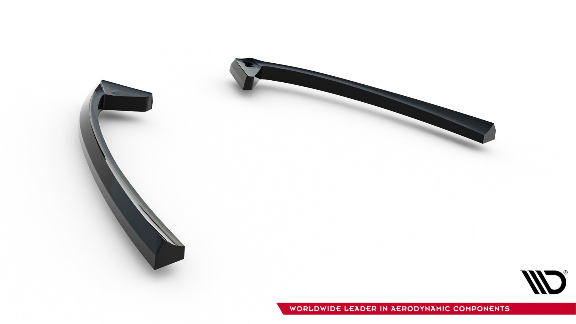 Maxton Design Splitters laterales traseros para Ford Mondeo ST-Line Sedan Mk4 Facelift - imagen 5
