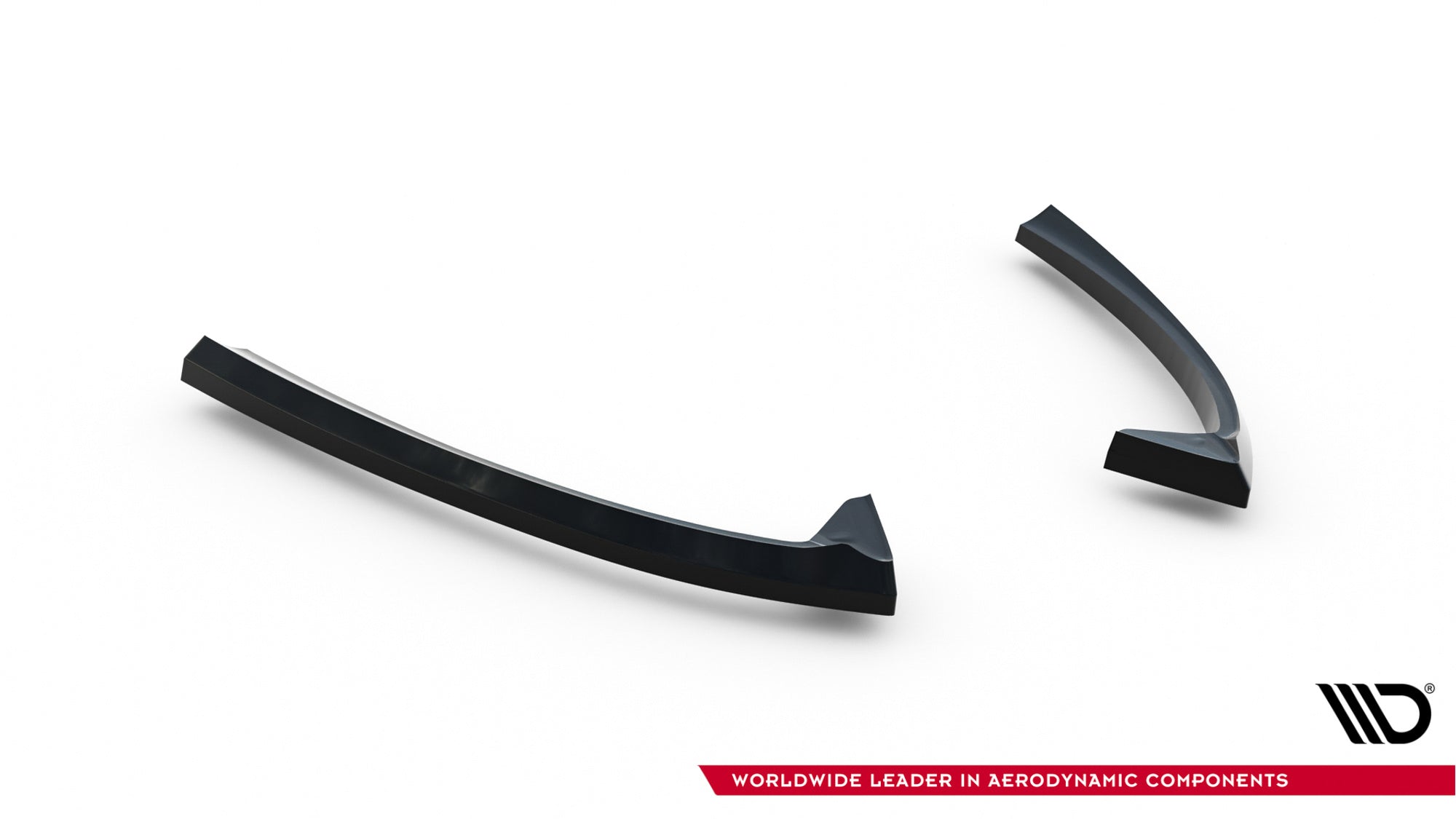 Maxton Design Splitters laterales traseros para Ford Mondeo ST-Line Sedan Mk4 Facelift - imagen 4
