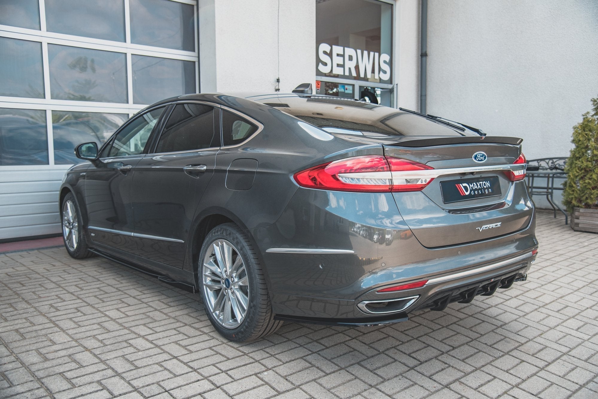 Maxton Design Splitters laterales traseros para Ford Mondeo Vignale Mk5 Facelift - imagen 2