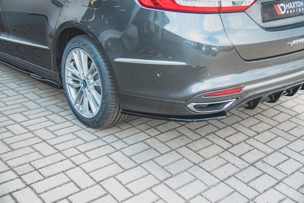 Maxton Design Splitters laterales traseros para Ford Mondeo Vignale Mk5 Facelift - imagen 1