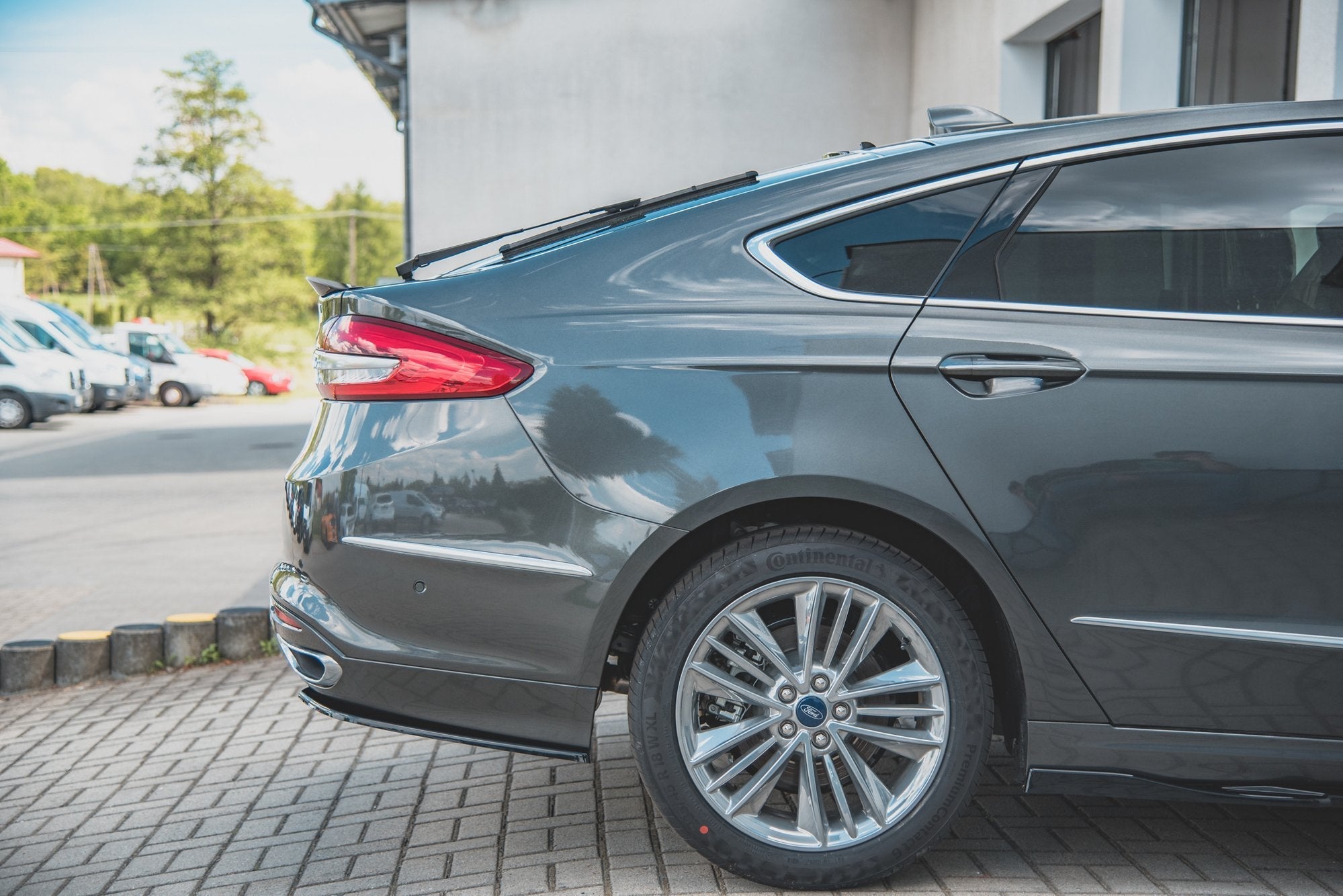 Maxton Design Splitters laterales traseros para Ford Mondeo Vignale Mk5 Facelift - imagen 4