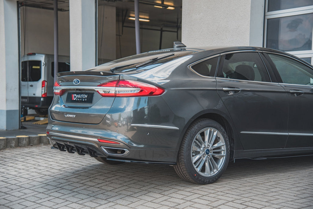 Maxton Design Splitters laterales traseros para Ford Mondeo Vignale Mk5 Facelift - imagen 5