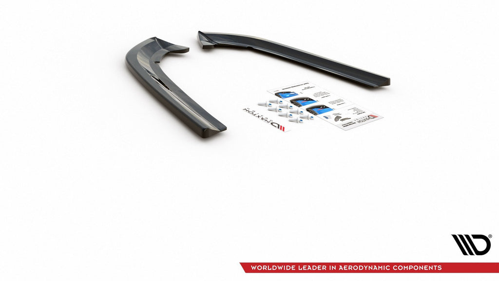 Maxton Design Splitters laterales traseros para Ford Mondeo Vignale Mk5 Facelift - imagen 6